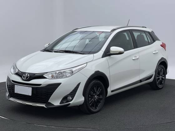 TOYOTA YARIS 1.5 16V FLEX X WAY MULTIDRIVE TOYOTA YARIS 1.5 16V FLEX X WAY MULTIDRIVE